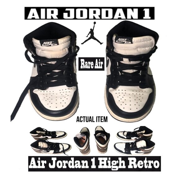 🛑Nike AIR JORDAN 1🆒 SNEAKER Retro SHOES Limited Edition Basketball 💸BUY NOW‼️ - Picture 1 of 16